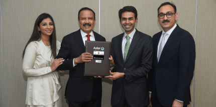 Aster DM Healthcare and Blackstone-backed Quality Care India Limited announce merger 